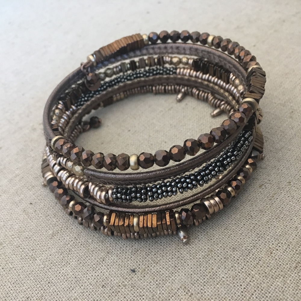 Stella & Dot Jarne Coil Bracelet